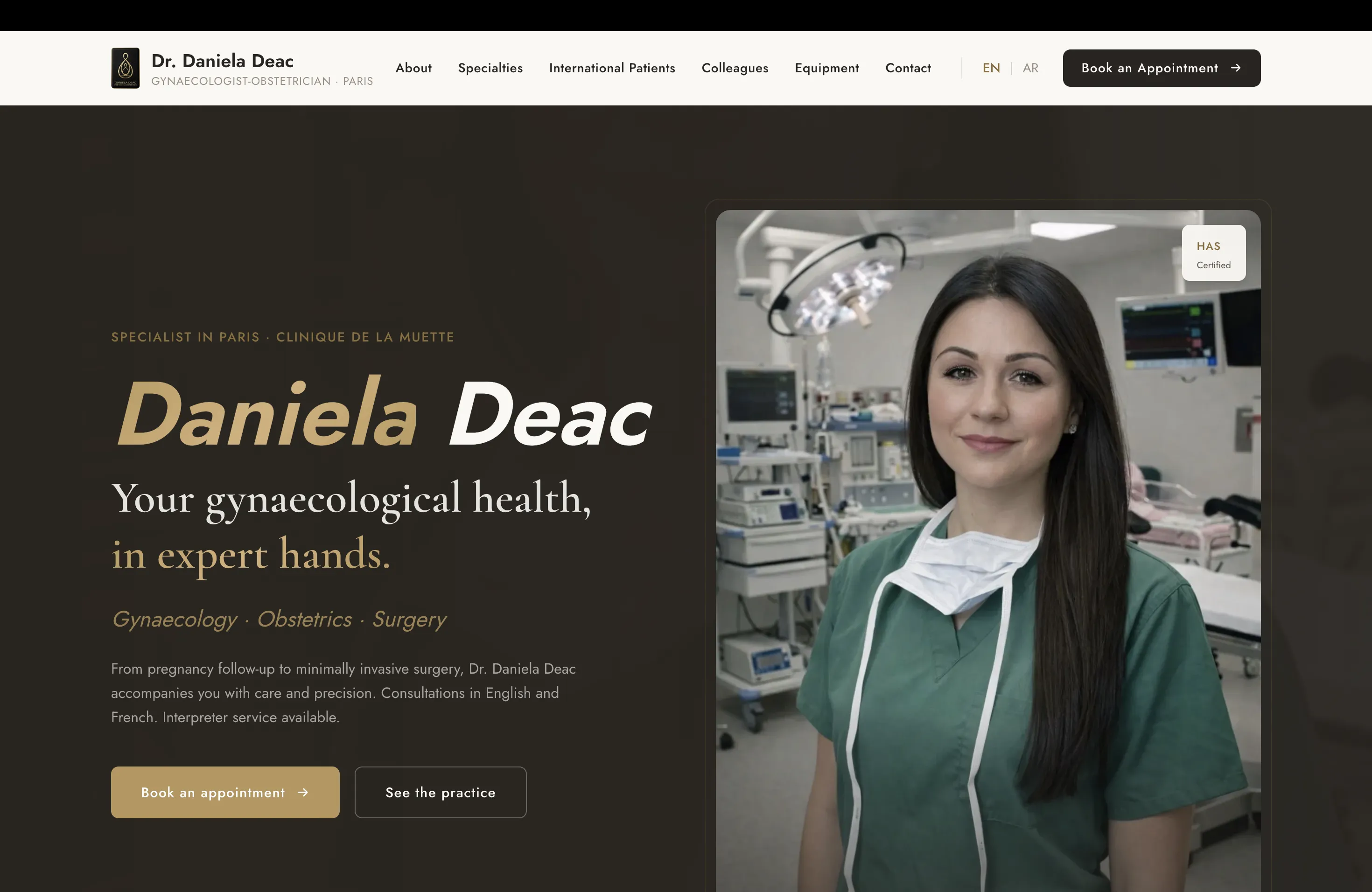 Dr Deac International